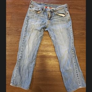 Lucky Brand cropped jeans